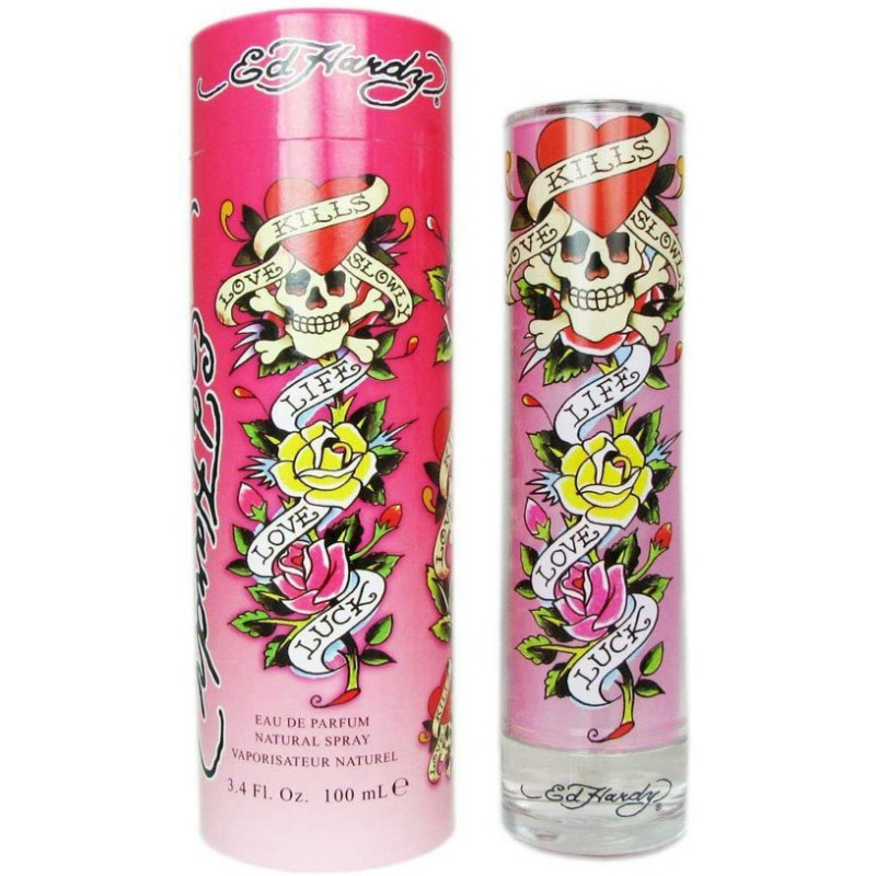 Christian Audigier Ed Hardy For Women Perfume EDP 100 ml