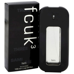 Fcuk Fcuk 3 Him Perfume EDT 100 ml