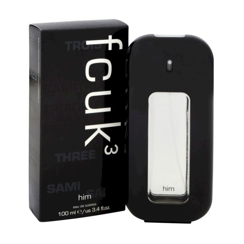 Fcuk Fcuk 3 Him Perfume EDT 100 ml