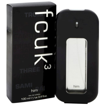 Fcuk Fcuk 3 Him Perfume EDT 100 ml