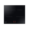 Samsung NZ64B4016FK Juoda Įmontuoti 60 cm Indukcinė viryklė, padalyta į sritis 4 zone(s)