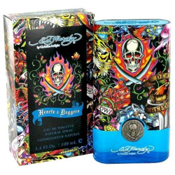 Christian Audigier Ed Hardy Hearts & Daggers for Him Perfume EDT 100 ml