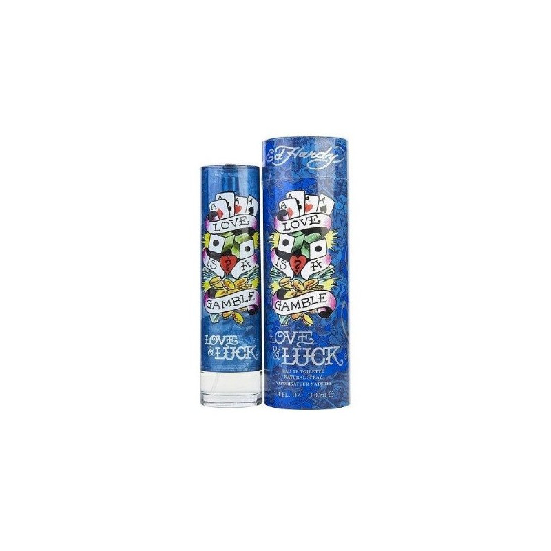 Christian Audigier Ed Hardy Love & Luck Man Perfume EDT 100 ml