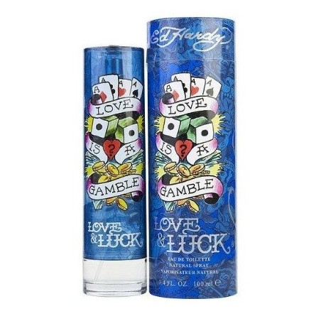 Christian Audigier Ed Hardy Love & Luck Man Perfume EDT 100 ml