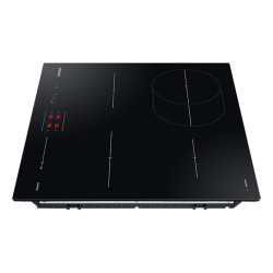 Samsung NZ64B4016FK Black Built-in 60 cm Zone induction hob 4 zone(s)