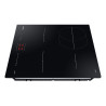 Samsung NZ64B4016FK Black Built-in 60 cm Zone induction hob 4 zone(s)