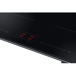 Samsung NZ64B4016FK Black Built-in 60 cm Zone induction hob 4 zone(s)