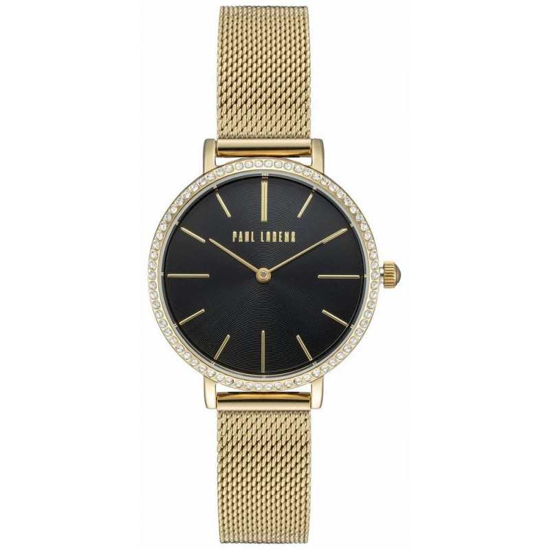 Paul Lorens Women's Watch PL12894B-1D1 / black