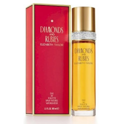 Elizabeth Taylor Diamonds and Rubies Perfume EDT 100 ml