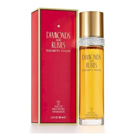 Elizabeth Taylor Diamonds and Rubies Perfume EDT 100 ml