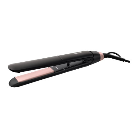 Philips Essential BHS378/00 plaukų formavimo šukos Tiesinimo šepetys Šiltas Juoda, Rožinė 1,8 m