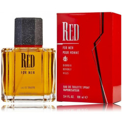 Giorgio Beverly Hills Red for Men Perfume EDT 100 ml