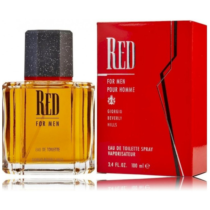 Giorgio Beverly Hills Red for Men Perfume EDT 100 ml