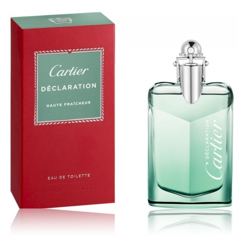 Cartier Declaration Haute Fraicheur Perfume EDT 50 ml