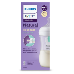 Philips Avent Natural Response SCY673/01 Feeding Bottle 260 ml