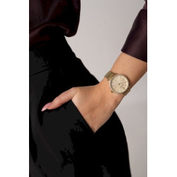 Paul Lorens Ladies Watch PL12894B-4D1 / silver