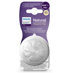 Philips Avent SCY963/02 Silicone Bottle Teats 2 pcs