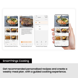 Samsung NZ64B4016FK Black Built-in 60 cm Zone induction hob 4 zone(s)