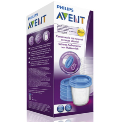 Philips AVENT SCF619/05 Breast Milk Storage Containers 180 ml 5 pcs