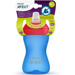 Philips Avent My Grippy SCF802/01 Dzeramā pudele 300 ml / Blue