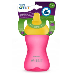 Philips Avent My Grippy SCF804/04 Cup with Hard Spout 300 ml / Rose