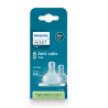 Philips Avent SCY763/02 3M+ Silicone Teats 2 gab