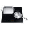 Samsung NZ64B4016FK Juoda Įmontuoti 60 cm Indukcinė viryklė, padalyta į sritis 4 zone(s)