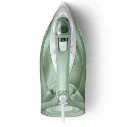 Philips DST7012/70 SteamGlide Plus soleplate 7000 series Steam Iron 2600W / 0.3L / Green Grey