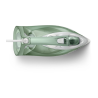 Philips DST7012/70 SteamGlide Plus soleplate 7000 series Steam Iron 2600W / 0.3L / Green Grey