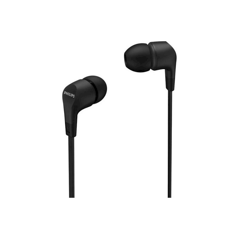 Philips TAE1105BK/00 Wired Headphones Black