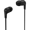 Philips TAE1105BK/00 Wired Headphones Black