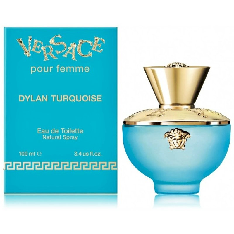 Versace Pour Femme Dylan Turquoise Perfume EDT 100 ml