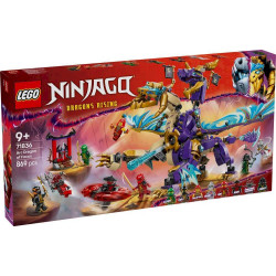 LEGO 71836 NINJAGO Arc Dragon of Focus Constructor 9+