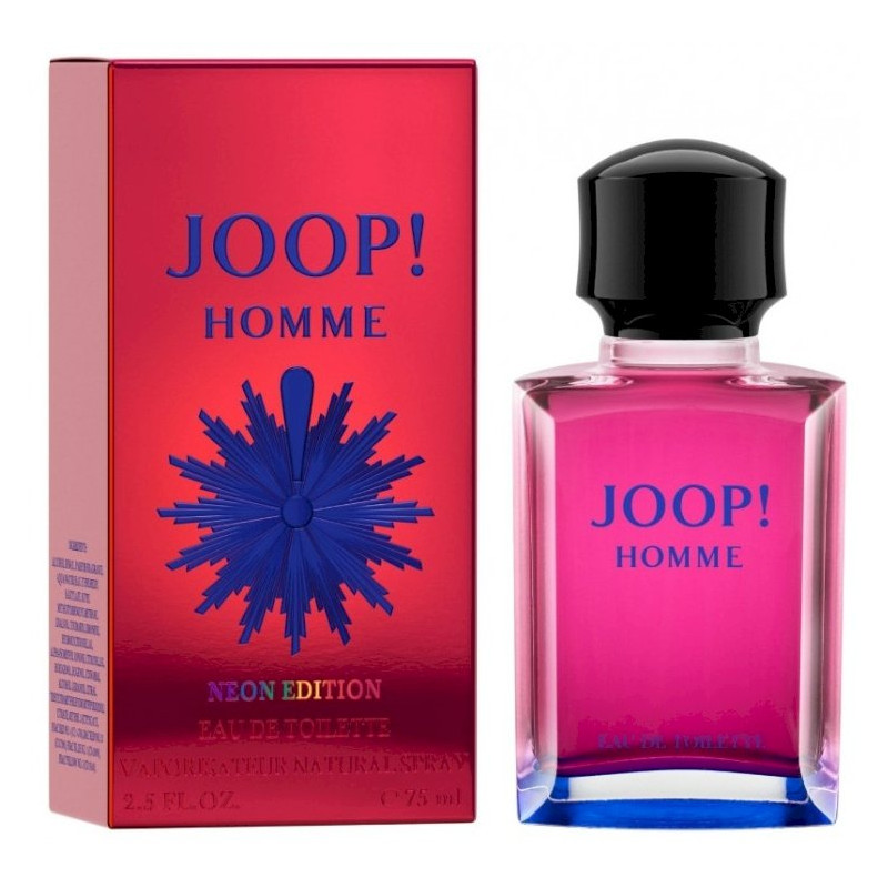 Joop! Homme Neon Edition Perfume EDT 75 ml
