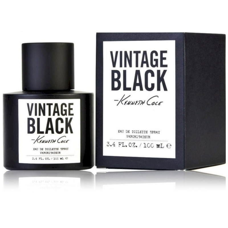 Kenneth Cole Vintage Black Perfume EDT 100 ml