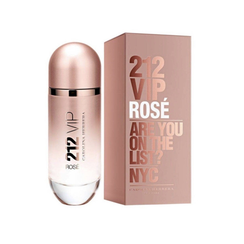 Carolina Herrera 212 VIP Rosé Perfume EDP 125ml