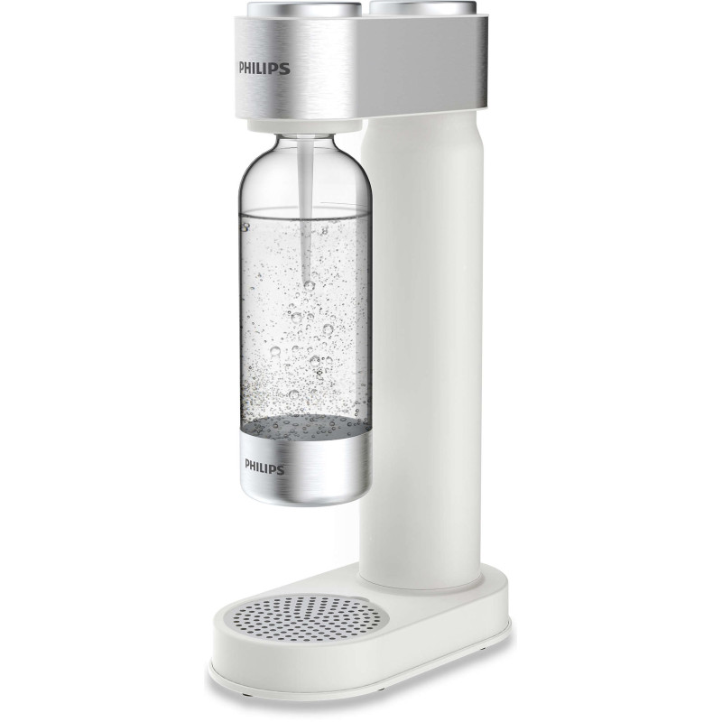 Philips ADD4902WH/10 gėrimų prisotinimo angliarūgšte aparatas Plastikas Balta