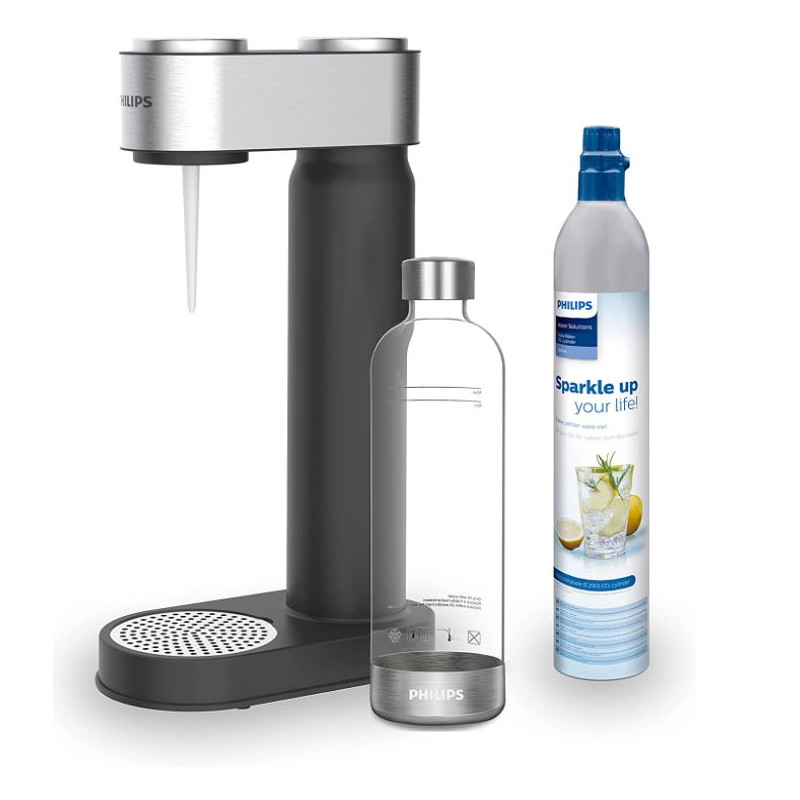 Philips 4897099301479 gėrimų prisotinimo angliarūgšte aparatas Plastikas Juoda
