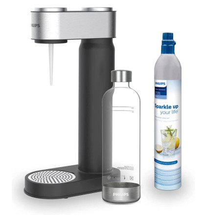 Philips 4897099301479 gėrimų prisotinimo angliarūgšte aparatas Plastikas Juoda