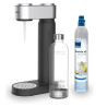 Philips 4897099301479 gėrimų prisotinimo angliarūgšte aparatas Plastikas Juoda