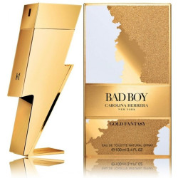 Carolina Herrera Bad Boy Gold Fantasy Perfume EDT 100 ml