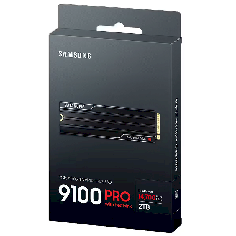 Samsung 9100 PRO SSD Hard drive 2TB