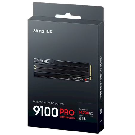 Samsung 9100 PRO SSD Hard drive 2TB