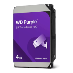 Western Digital Purple Hard Drive 4TB / 3.5" / SATA III / WD44PURZ