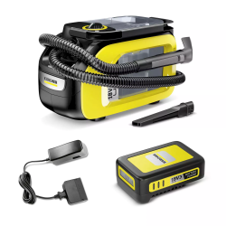 Kärcher SE 3-18 Compact Battery Set Wet Vacuum Cleaner 1.2 l