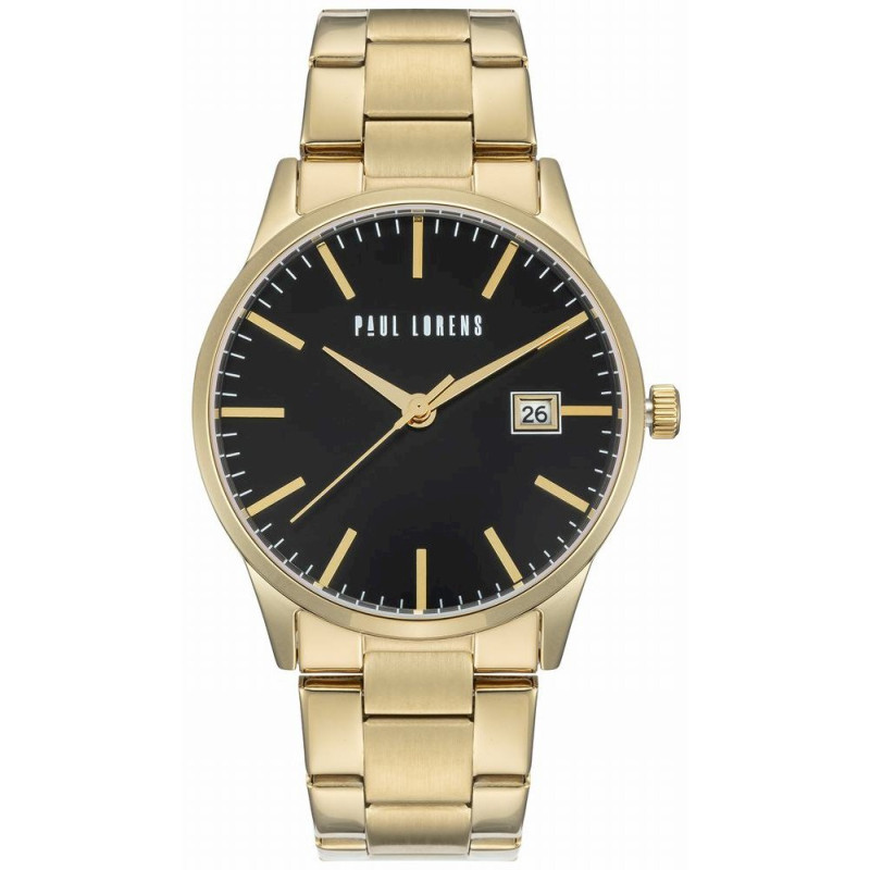 Paul Lorens Men's Watch PL14573B-1D1 / black