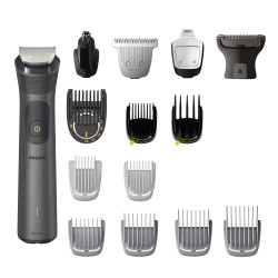 Philips MG7940/15 plaukų kirpimo mašinėlė Pilka 22 Ličio-jonų (Li-Ion)