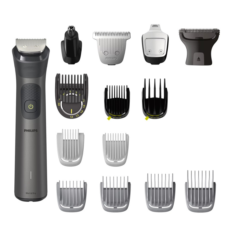 Philips MG7940/15 plaukų kirpimo mašinėlė Pilka 22 Ličio-jonų (Li-Ion)