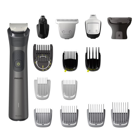 Philips MG7940/15 plaukų kirpimo mašinėlė Pilka 22 Ličio-jonų (Li-Ion)