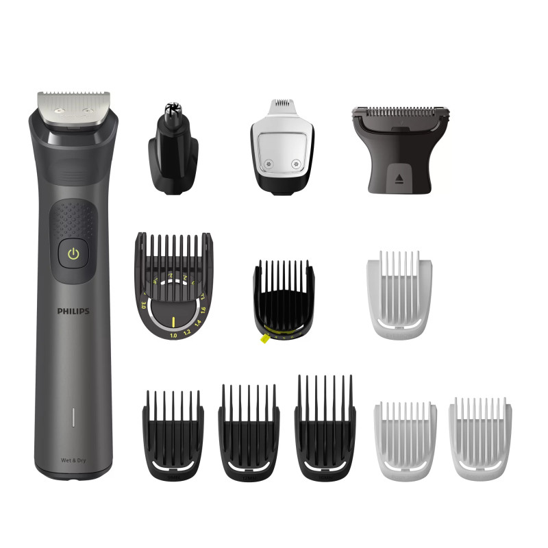 Philips MG7920/15 plaukų kirpimo mašinėlė Pilka 19 Ličio-jonų (Li-Ion)